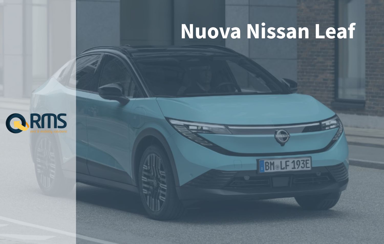 nuova nissan leaf