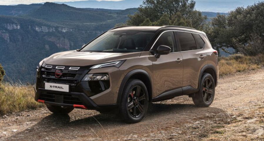 nuova nissan x trail 2026 restyling