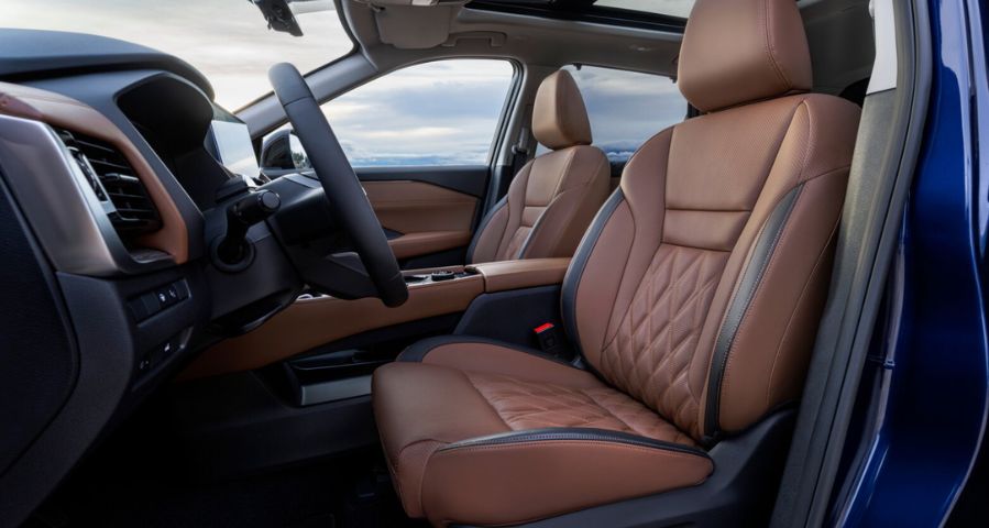 nuova nissan x trail 2026 sedili