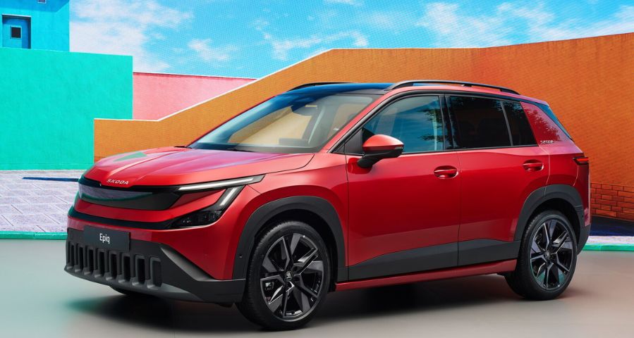 nuova skoda epiq 2026