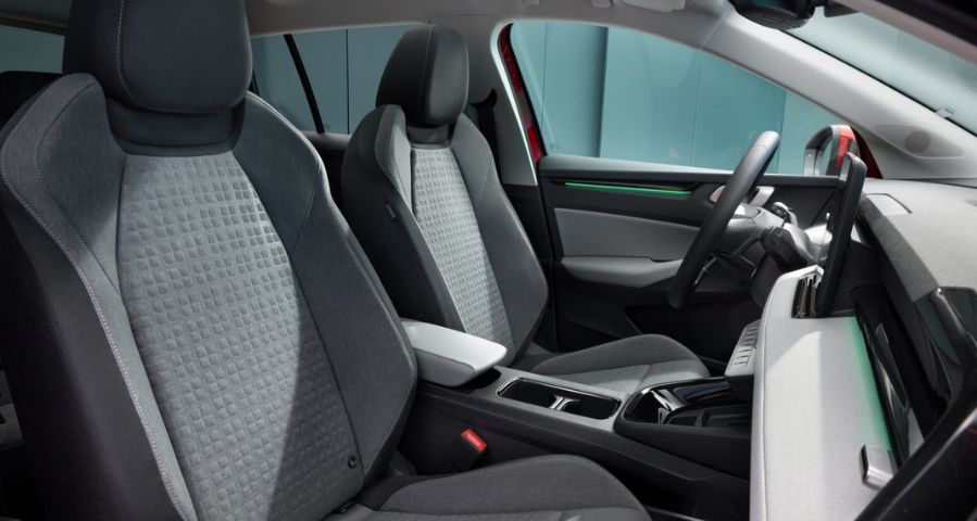nuova skoda epiq interni