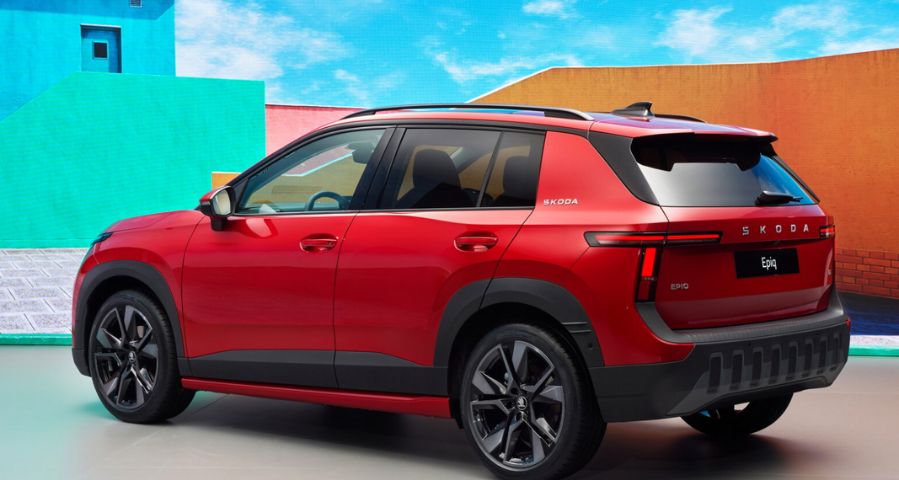 nuova skoda epiq laterale