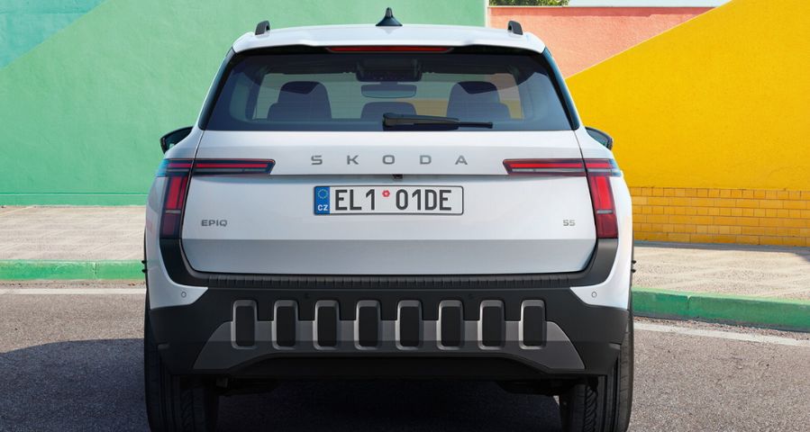 nuova skoda epiq retro