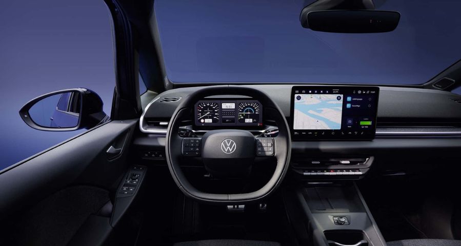 nuova volkswagen id.3 neo interni