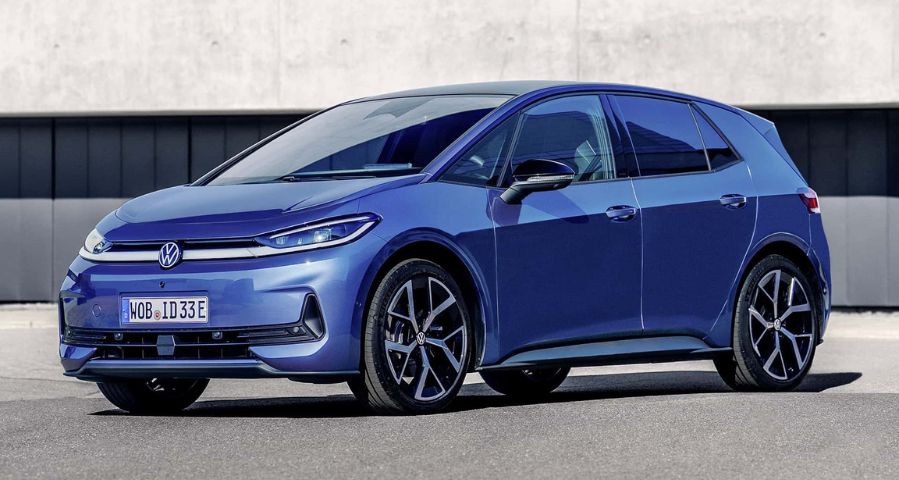 nuova volkswagen id.3 neo laterale