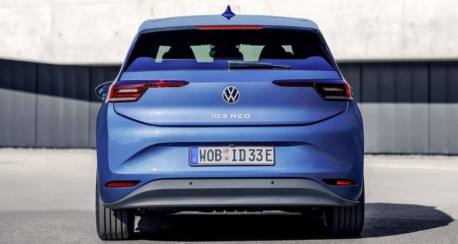 nuova volkswagen id.3 neo retro