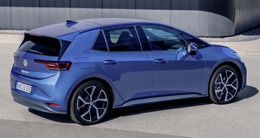 nuova volkswagen id.3 neo vista superiore