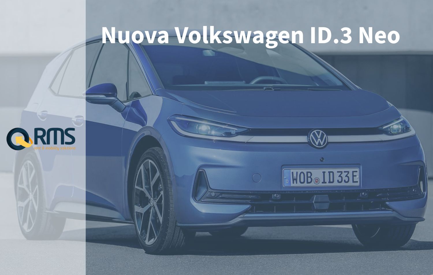 nuova volkswagen id.3 neo