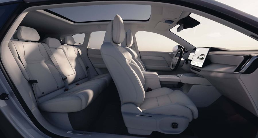 nuova volvo xc70​ interni