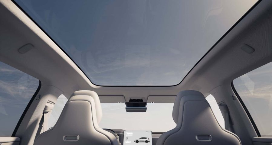 nuova volvo xc70​ tettuccio