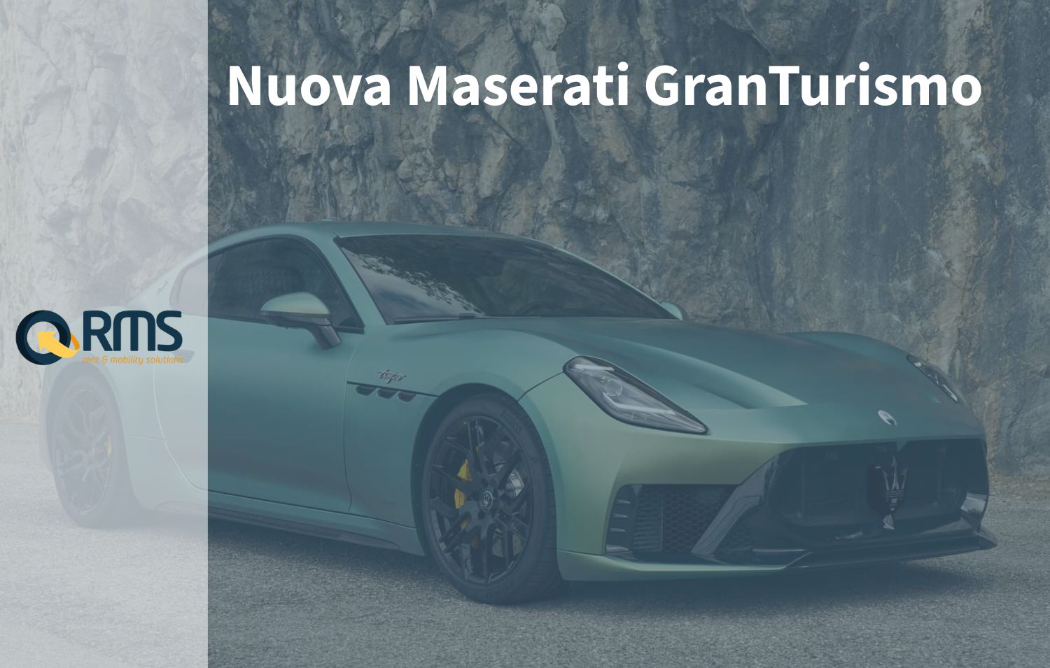 nuova maserati granturismo