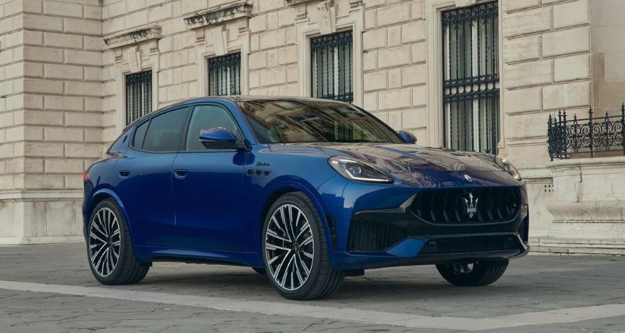 nuova maserati grecale restyling 2026
