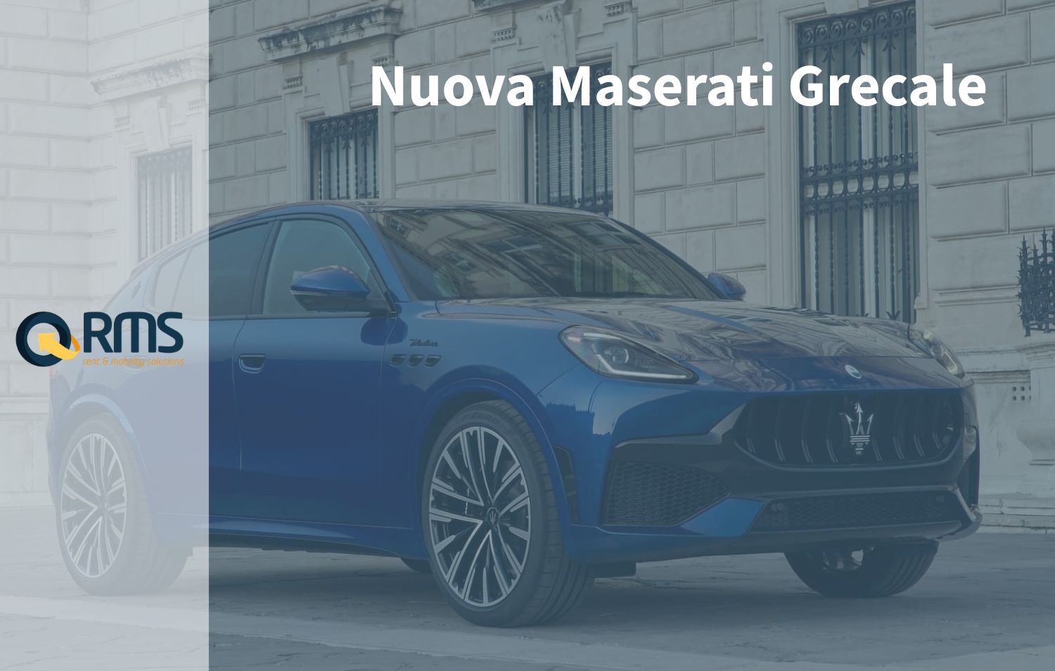 nuova maserati grecale