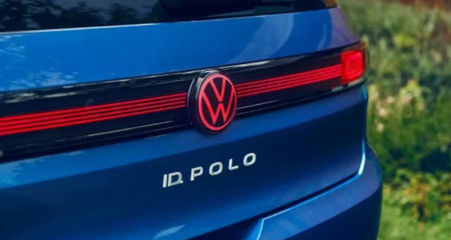 nuova volkswagen id polo fari
