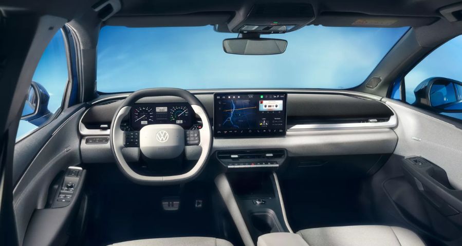 nuova volkswagen id polo interni