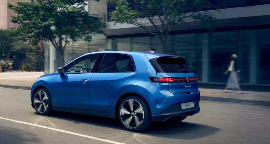 nuova volkswagen id polo laterale
