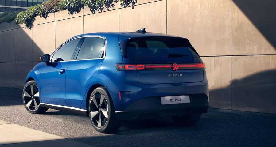 nuova volkswagen id polo retro