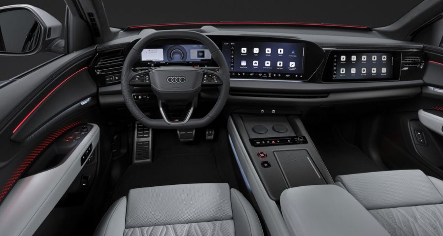 audi q9 2026 interni