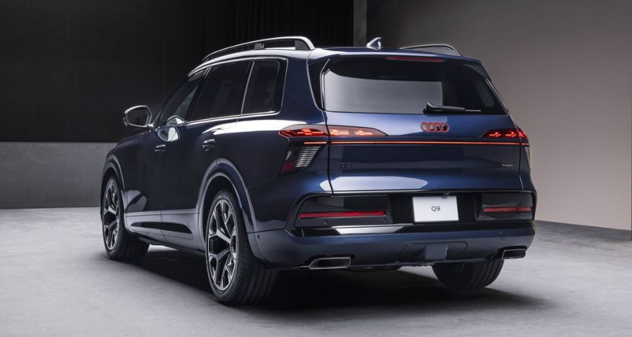 audi q9 2026 retro