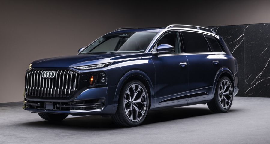 nuova audi q9 2026​