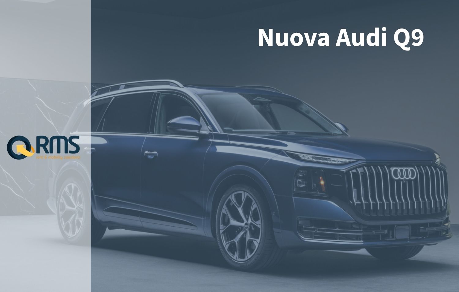 nuova audi q9