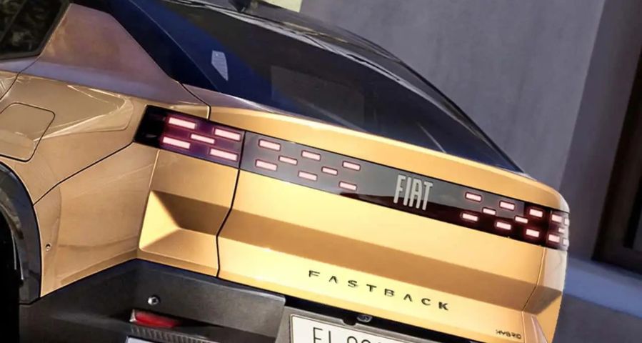 nuova fiat grizzly​ fastback retro