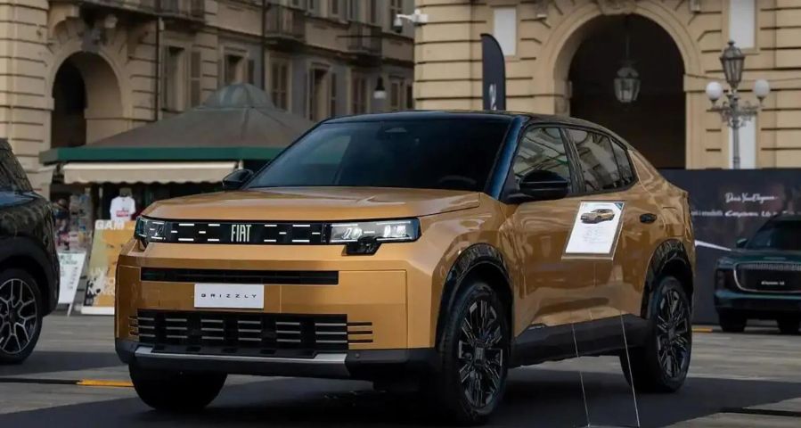nuova fiat grizzly​ fastback