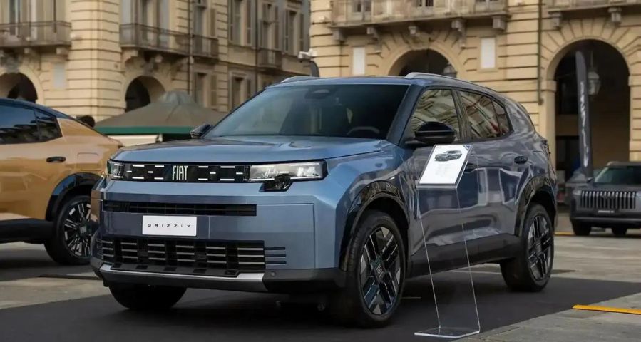 nuova fiat grizzly​ frontale