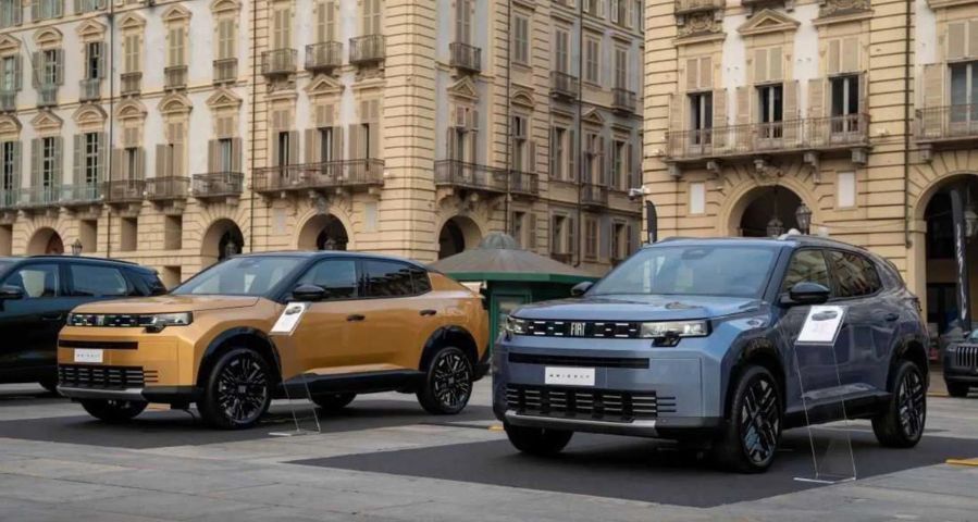 nuova fiat grizzly​