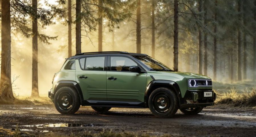 renault 4 e tech​