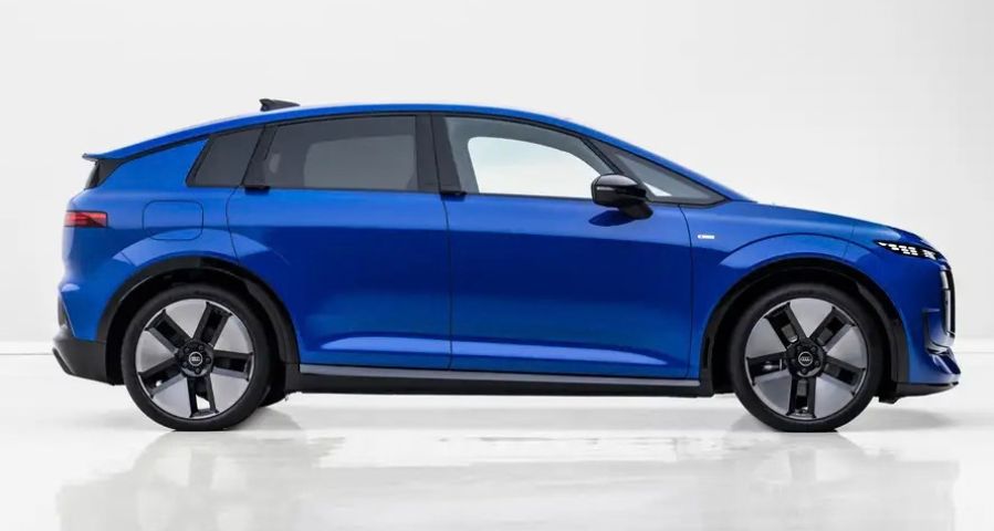 audi a2 e tron 2026 laterale