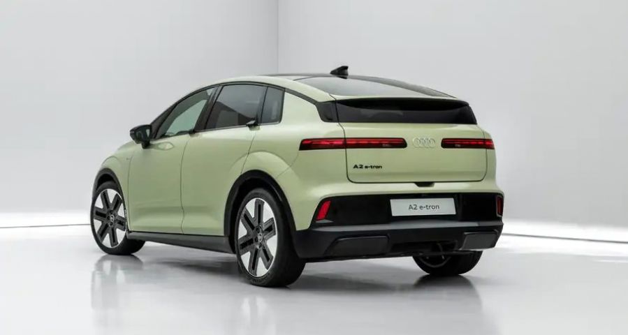 audi a2 e tron 2026 retro