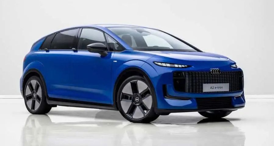 audi a2 e tron